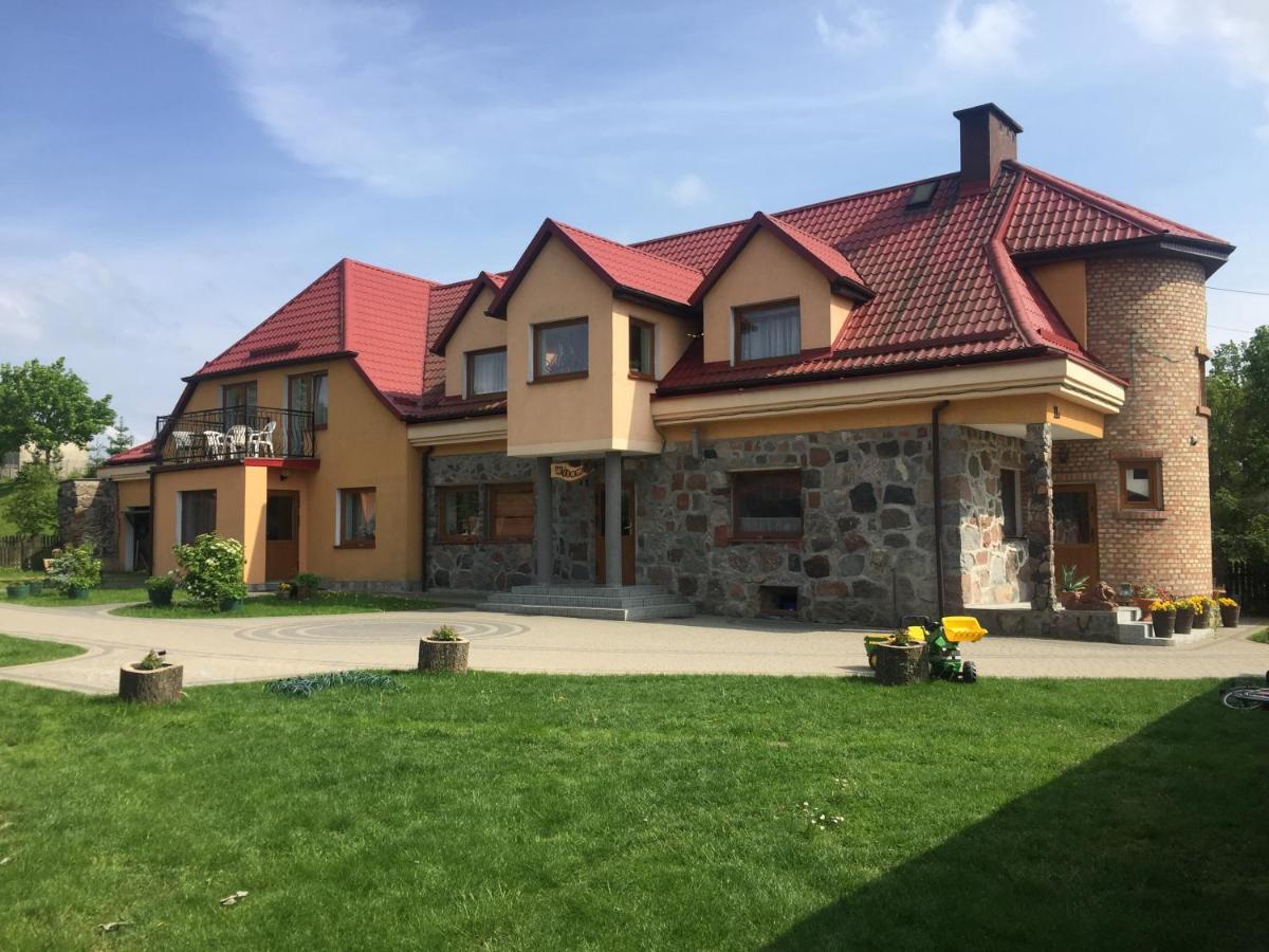 Zameczek Villa Mikołajki Екстериор снимка